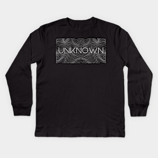 Unknown Kids Long Sleeve T-Shirt